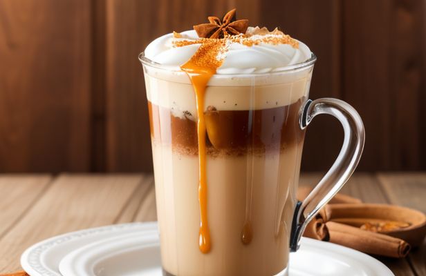 Café Irlandés con Naranja y Especias de Canela y Vainilla