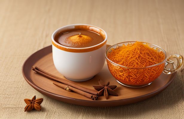 Café de Naranja con Canela y Azafrán del Rif para un Invierno Cálido