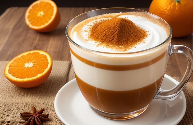 Café de Naranja con Canela y Toque de Vainilla de Madagascar