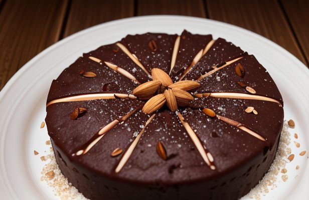 Chocolate Oaxaqueño Especiado con Almendras Tostadas y Sal Marina