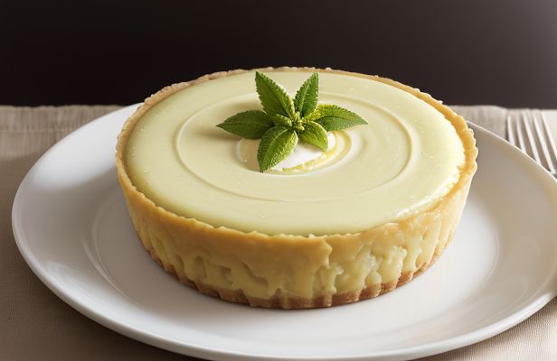 Flan de Coco y Aguacate con Endulzante Stevia y Extracto de Vainilla