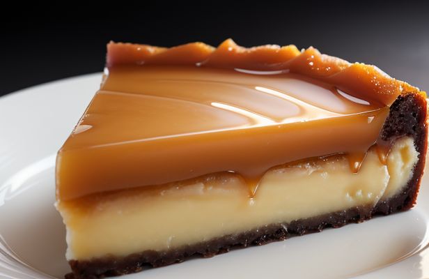 Flan de Huevo Casero con Caramelo Oscuro y Toque de Vainilla de Madagascar