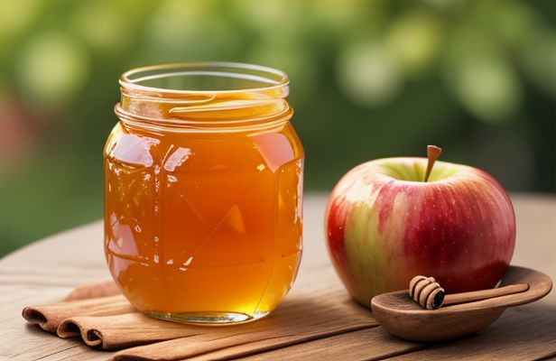 Infusión de Manzana y Canela con Jengibre Fresco y Miel de Azahar