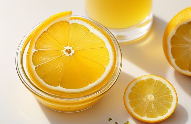 Limoncello Artesanal con Aroma de Naranja y Cáscaras de Vainilla