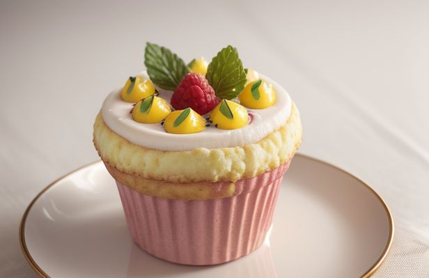 Soufflé de Frambuesa y Chocolate Blanco con Corazón de Maracuyá