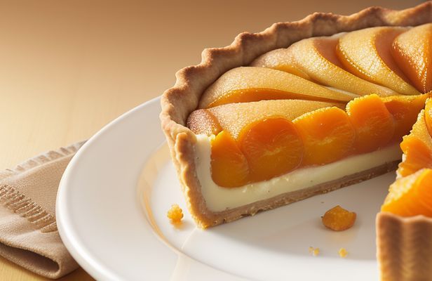 Tarta de Membrillo y Mazapán con Aroma de Canela y Naranja
