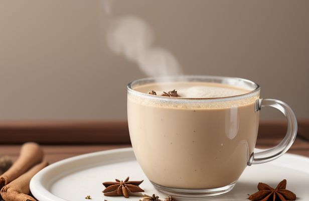 Té Chai de Cardamomo, Canela y Anís Estrellado al Vapor