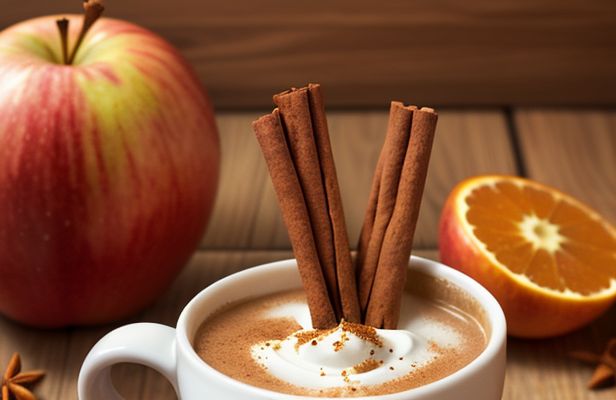 Té Chai de Especias y Manzana con Canela y Naranja Dulce