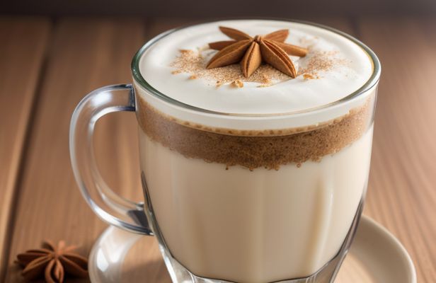 Té Chai de Jengibre y Cardamomo con Leche de Almendras Aromatizada
